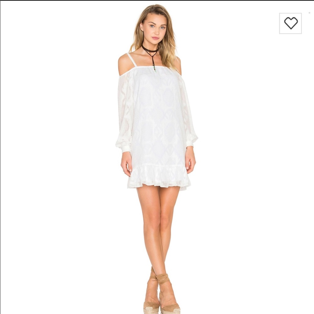 BCBG Generation White Dress